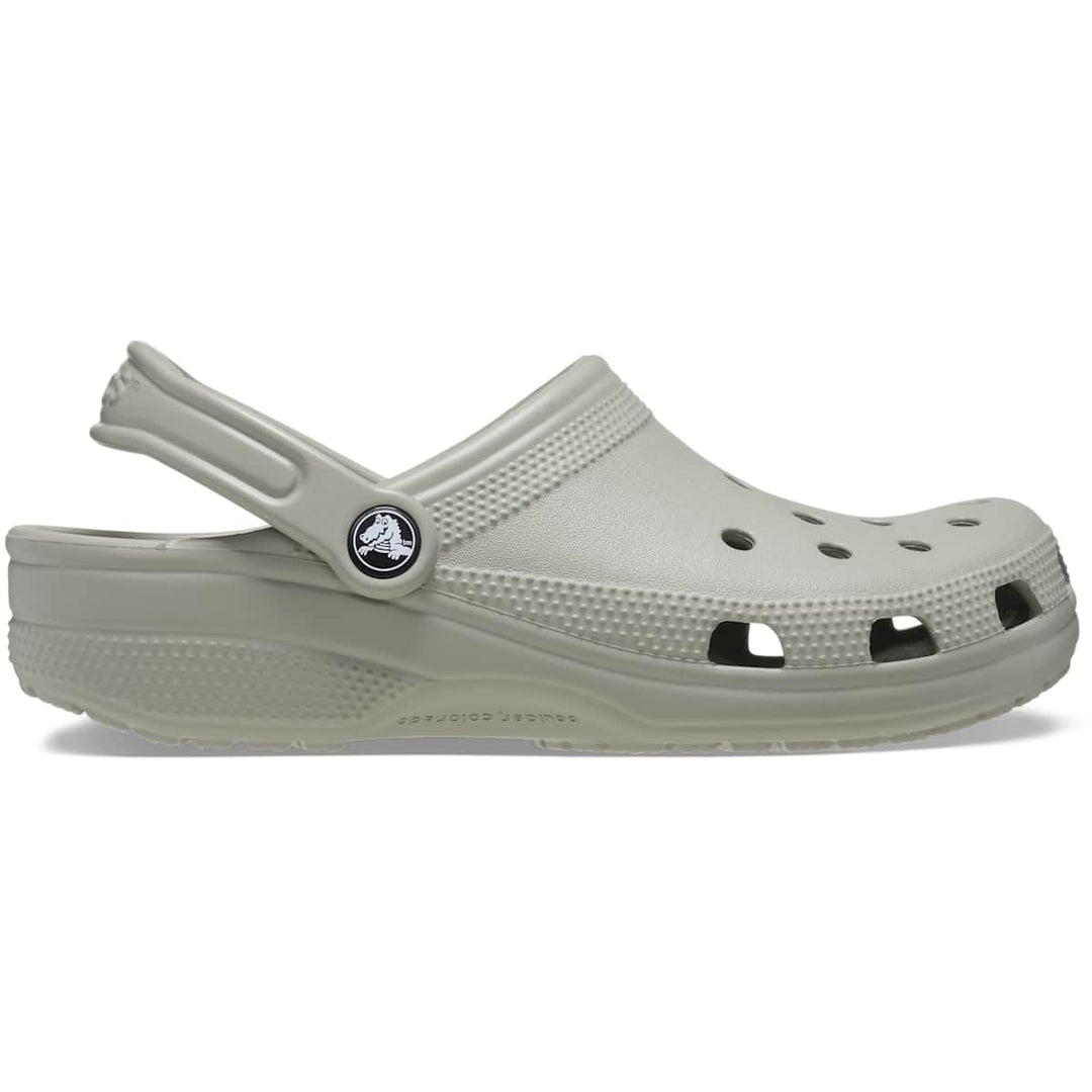 Crocs Unisex Classic Clog 45/46 EU Elephant, 45/46 EU Elephant