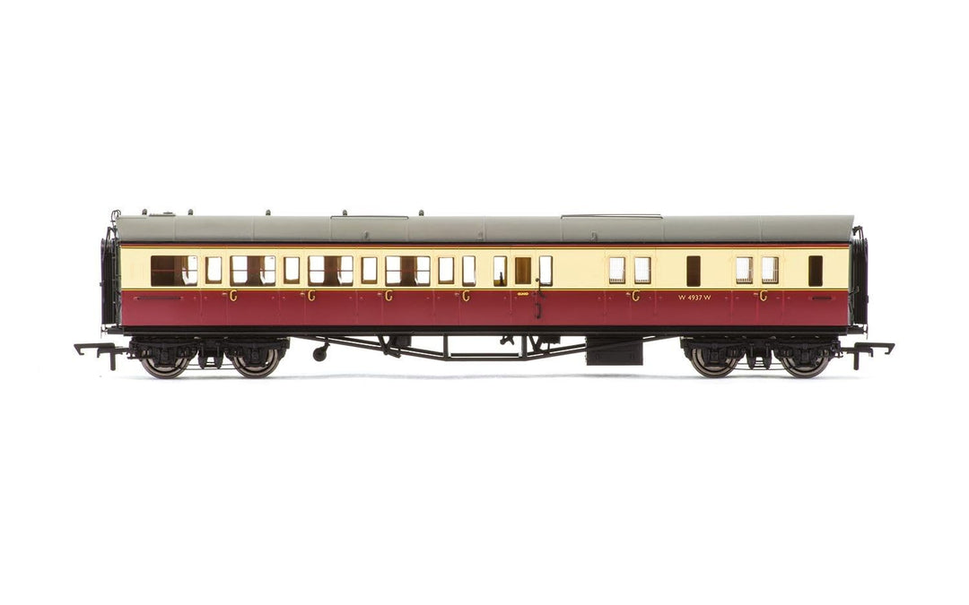Hornby R40473 BR Collet Reisezugwagen Korridor Bremswagen 3. Klasse RH 4937