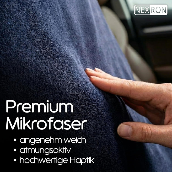 NEXRON® Autositzschoner – besonders bequemer Autositzbezug mit atmungsaktivem Premium Stoff – schütz