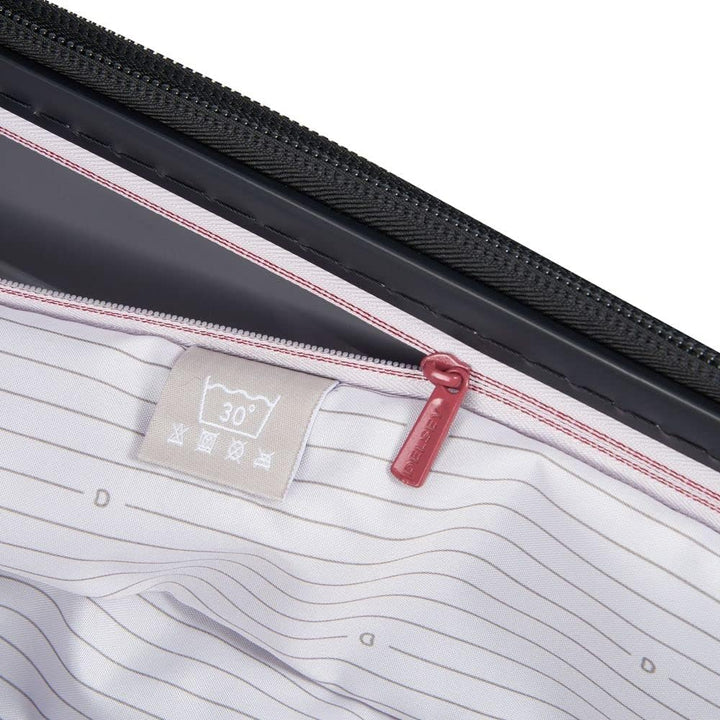 DELSEY PARIS - SEGUR 2.0 - Mittelschwerer Hartschalenkoffer - 69x47x29 cm - 82 Liter - M - Lavendel