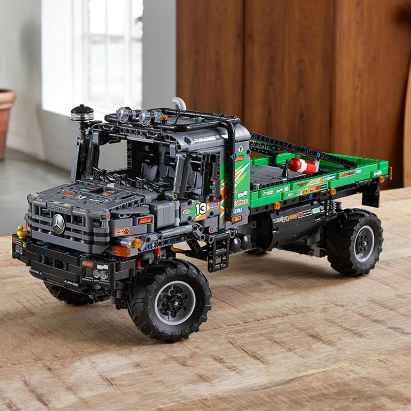 LEGO 42129 Technic 4x4 Mercedes-Benz Zetros Offroad-Truck, ferngesteuertes Auto, App-kontrolliertes