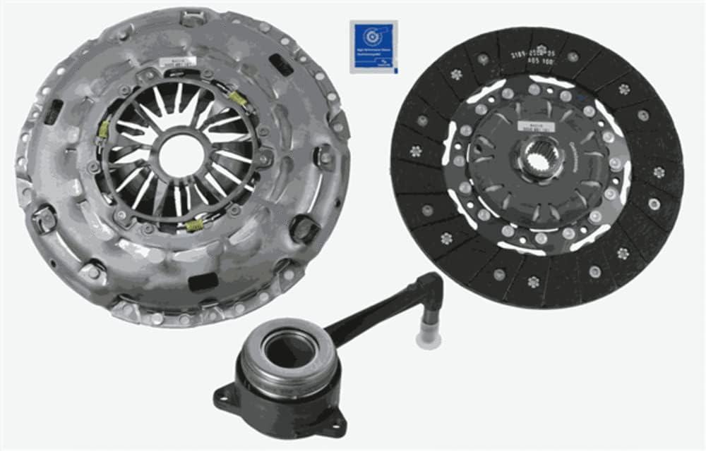 SACHS Kupplungssatz 3000 990 248, OE-Qualität, Kupplungssatz-Austausch beim Auto