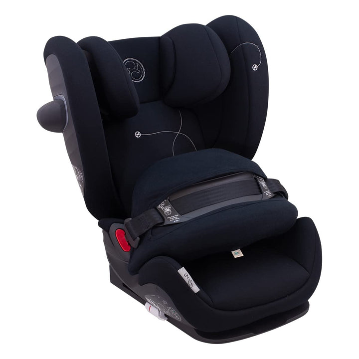 JYOKO KIDS Bezug Kompatibel mit Cybex Pallas G I-SIZE (Zubehör Pallas G, BLACK SERIES) Zubehör Palla