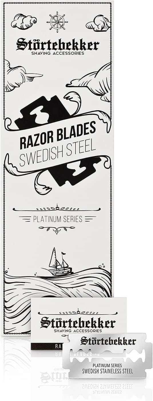Störtebekker® Anti Hautirritationen Set + Gratis Aftershave - Für eine perfekte Rasur - inkl. Rasier