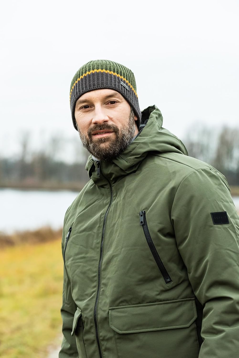 Eisglut Unisex Torina Merino Strickmütze Einheitsgrösse grafit, Einheitsgrösse grafit
