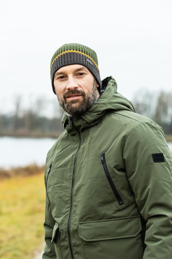 Eisglut Unisex Torina Merino Strickmütze Einheitsgrösse grafit, Einheitsgrösse grafit