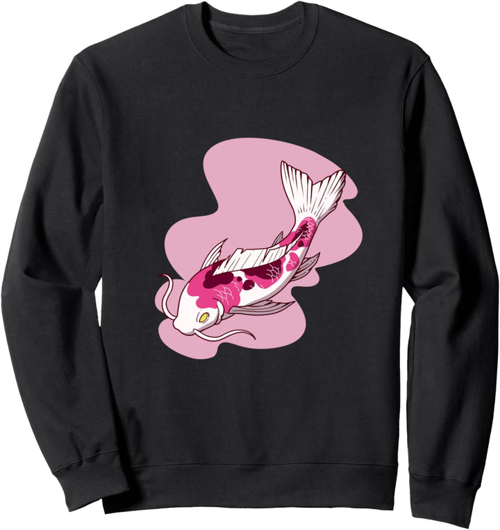 Asiatischer Koi-Fisch-Japaner der Frauen Sweatshirt