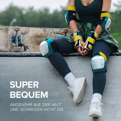 Liebkern Inliner Schoner Erwachsene & Teenager Protektoren Erwachsene schutzausrüstung inliner erwac