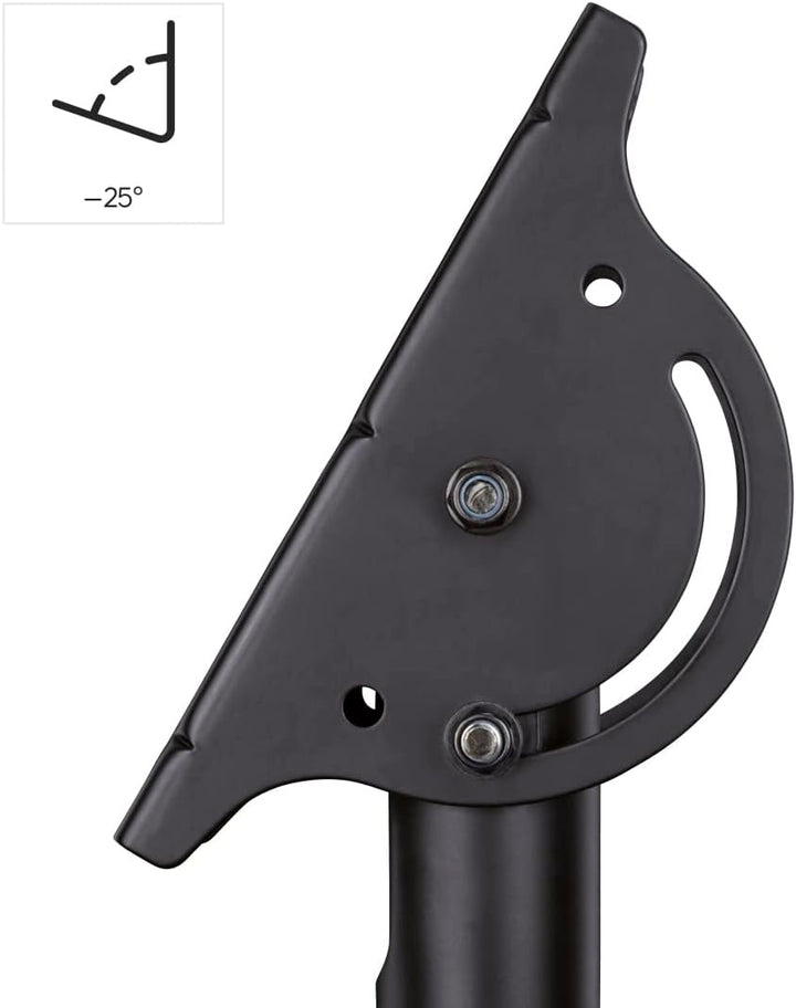 Hama Deckenhalterung für Fernseher 65 Zoll bis 32 Zoll (TV bis 50kg, höhenverstellbar, schwenkbar /