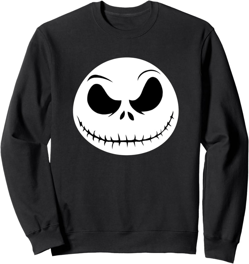 Disney Der Albtraum vor Weihnachten Jack Big Face Sweatshirt