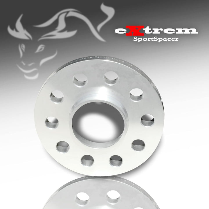 NJT eXtrem 780014 Spurverbreiterung, SportSpacer, 30mm 5/110/108, NLB 65,1 mm, mit Zentrierung