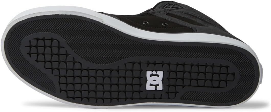 DC Shoes Herren Pure SHOE-D0300660-0WPD-black Skate-Schuh 40.5 EU Schwarz, 40.5 EU Schwarz