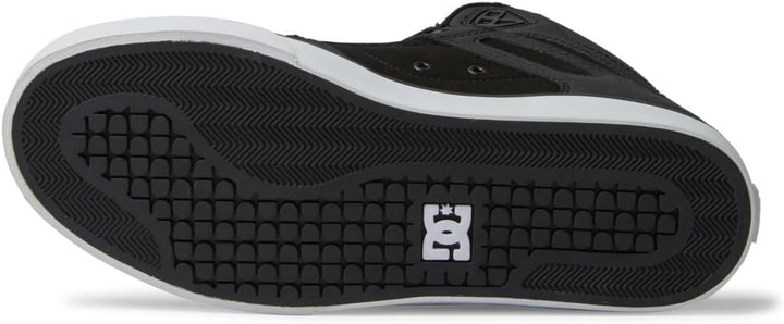 DC Shoes Herren Pure SHOE-D0300660-0WPD-black Skate-Schuh 40.5 EU Schwarz, 40.5 EU Schwarz