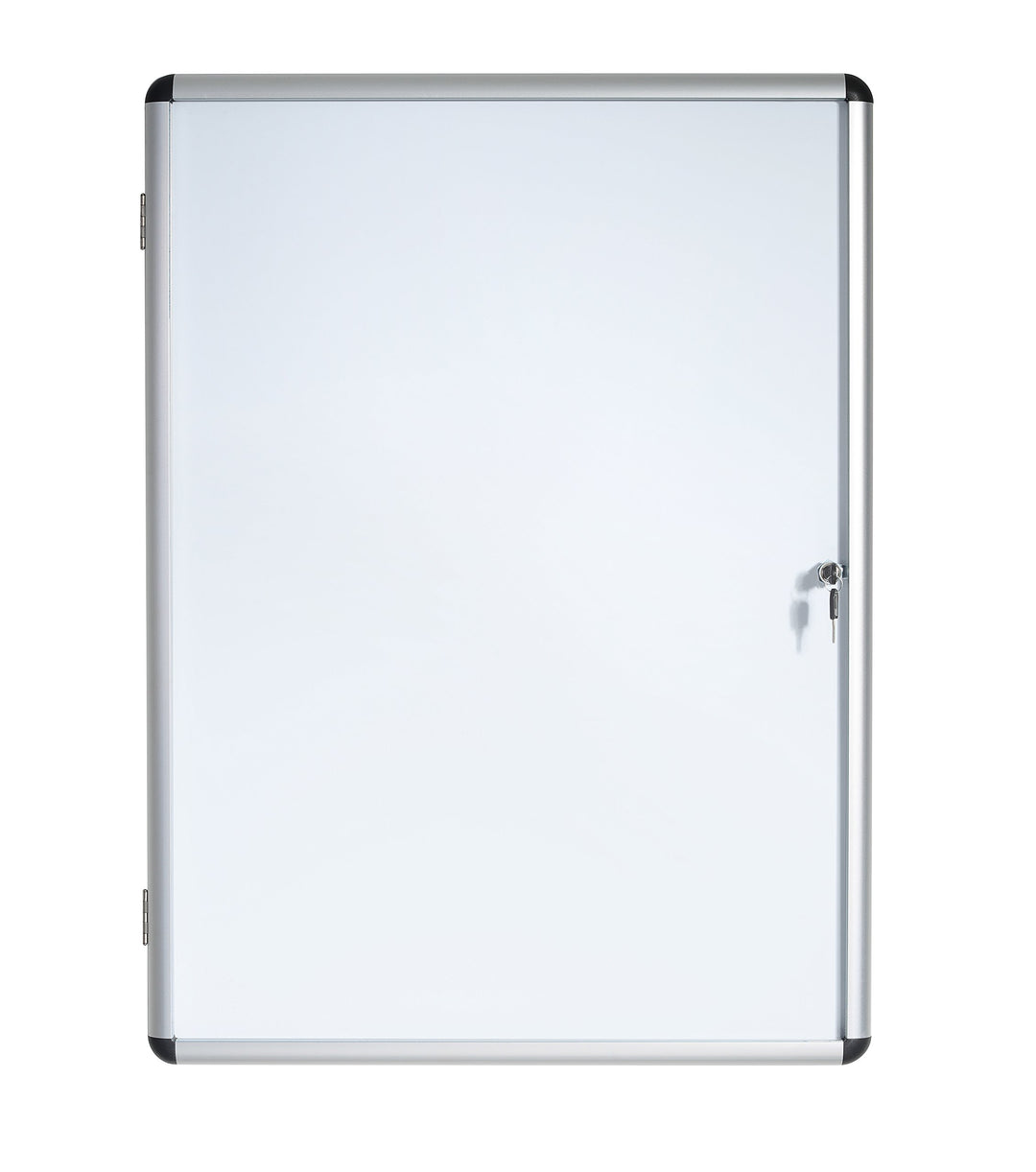 Bi-Office Schaukasten Vitrine"Enclore", Whiteboard, Mangetische Innenfläche, geeignet für 6 x DIN A4