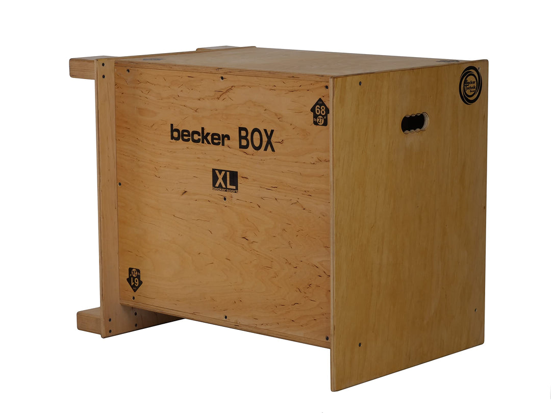 BeckerTechnik Germany Becker Box XL, Weltneuheit, 6 in 1 Box (BSG 28955) einzigartige Plyo Box mit 6