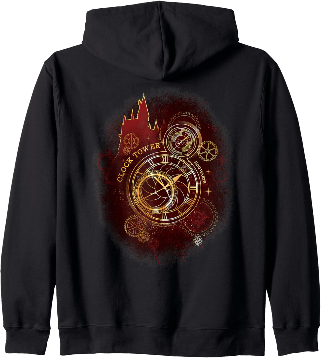 Harry Potter Hogwarts Clock Tower Kapuzenjacke