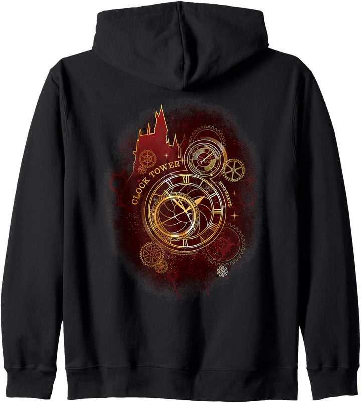 Harry Potter Hogwarts Clock Tower Kapuzenjacke
