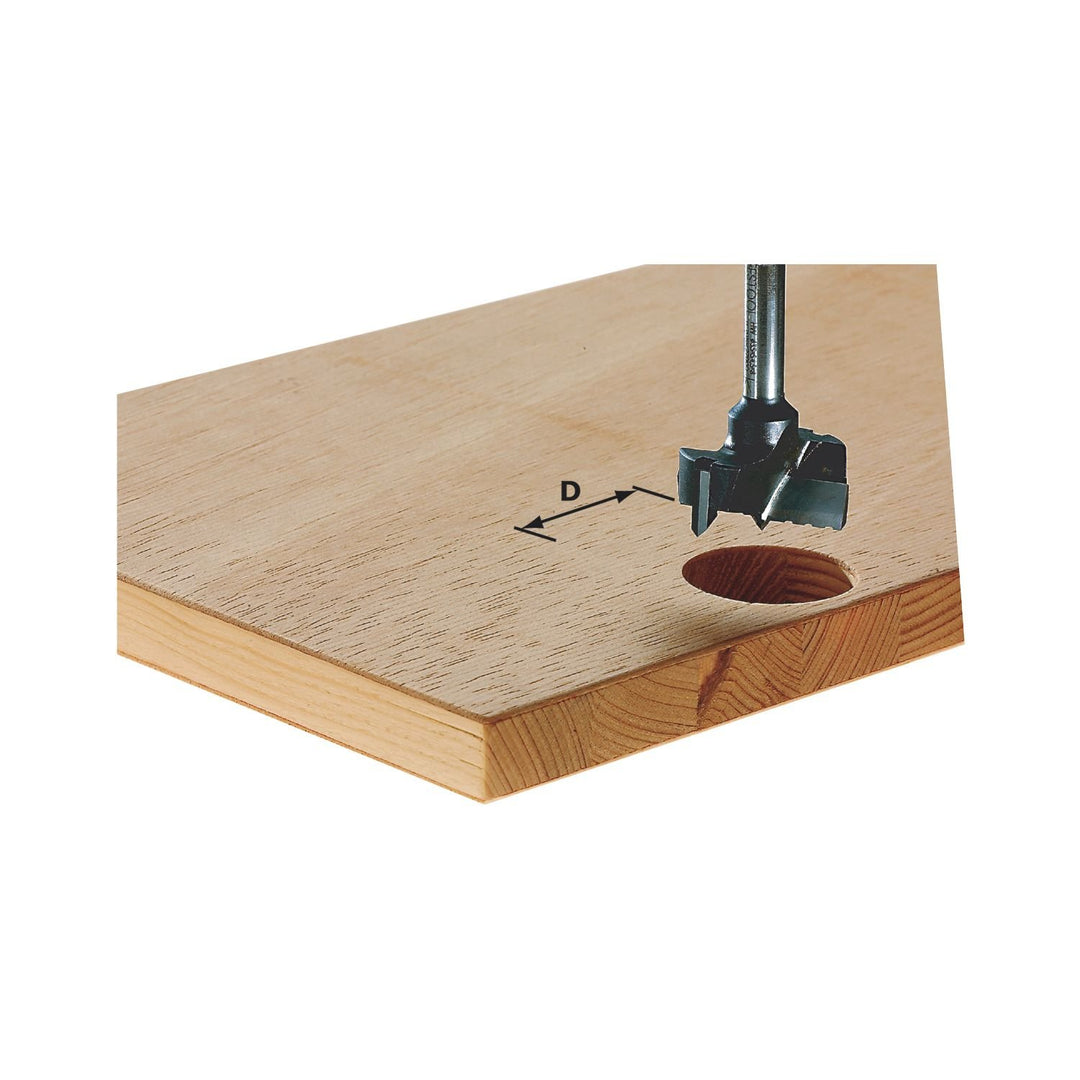 Festool Beschlagbohrer HW S8 D30 30 mm, 30 mm