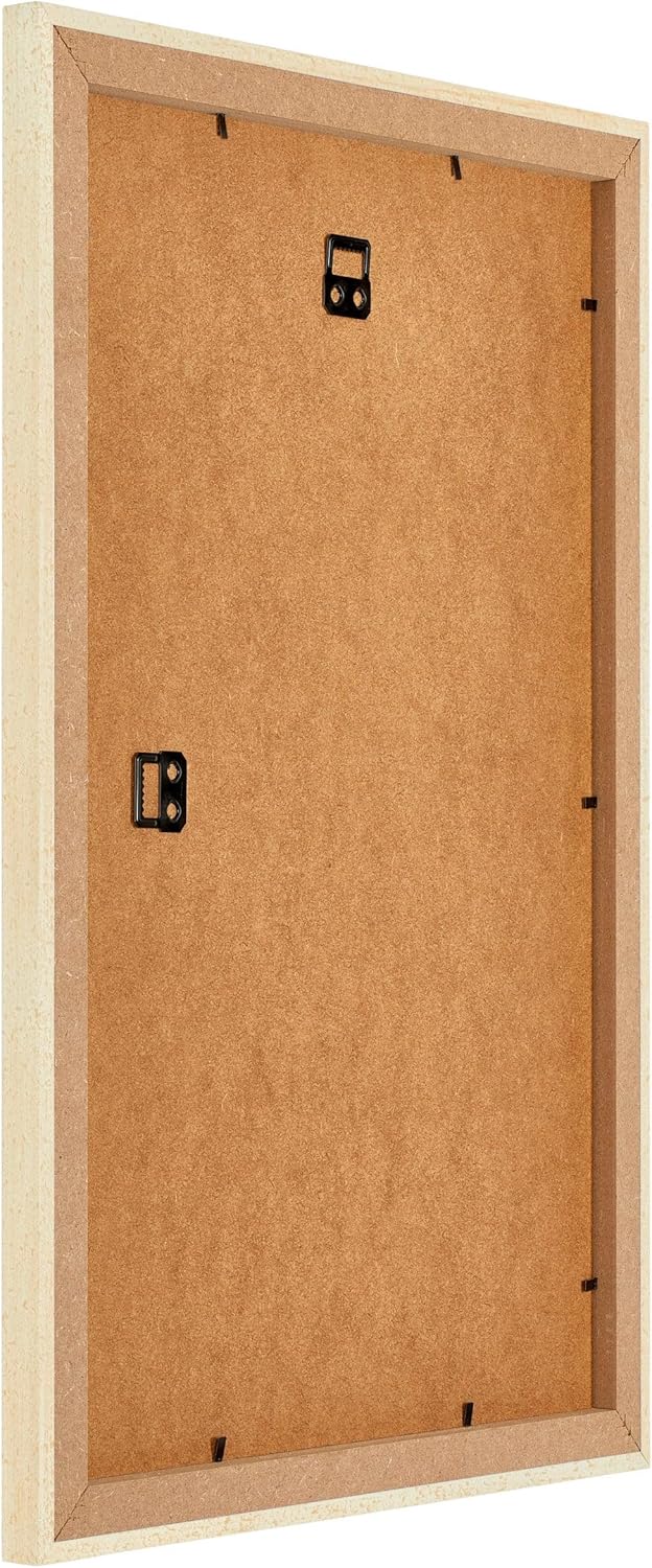 yd. Your Decoration - Bilderrahmen 60x90 cm - Bilderrahmen aus MDF mit Acrylglas - Antireflex - Ausg