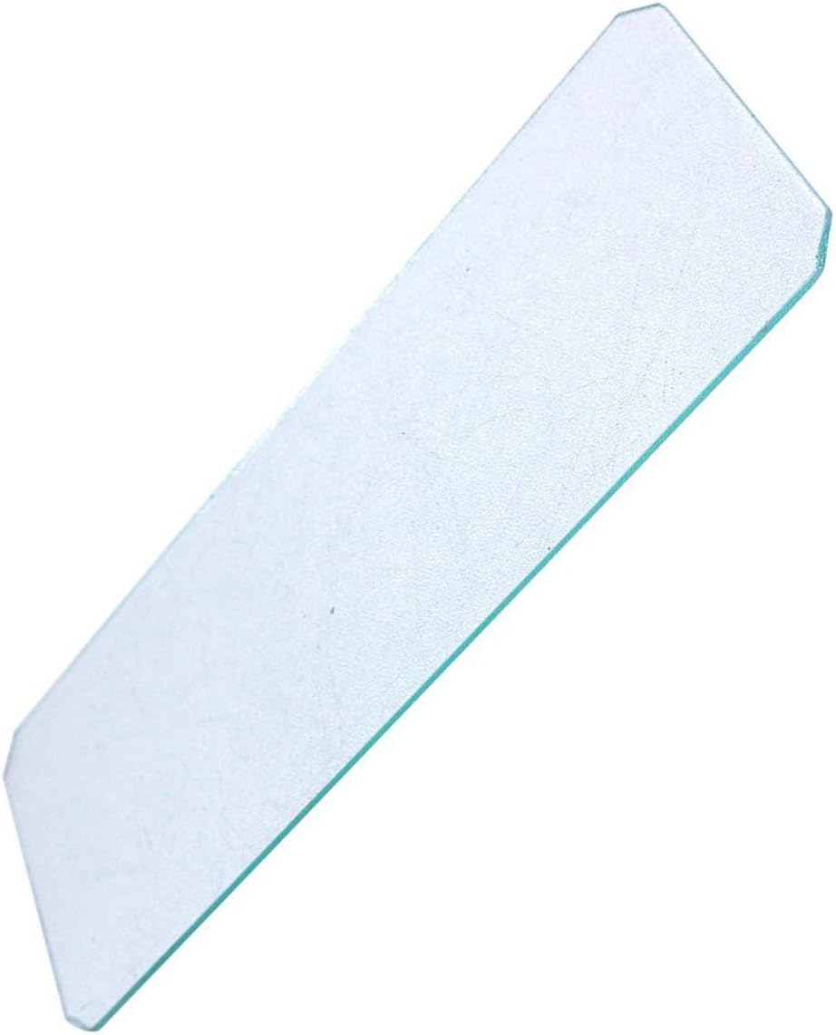 Einlegeboden, Glasregal, Original 467 x 166 mm, Kühlschrank, Gefrierschrank C00049047 Indesit