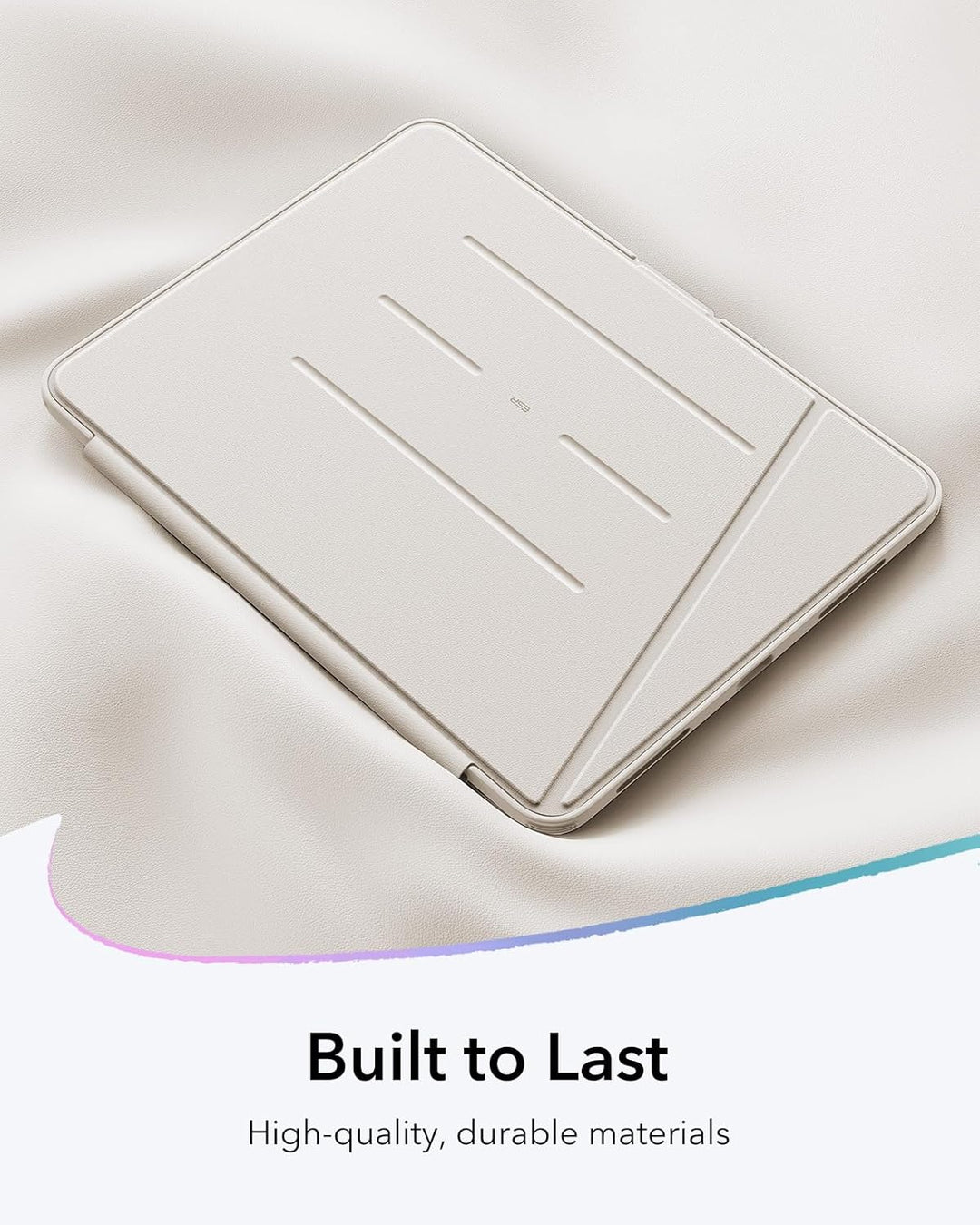 ESR Hülle für iPad Air 13 Zoll (2026/2025/2024) M4/M3/M2, Vertikale Stand, Mehrere Standwinkel, Ultr