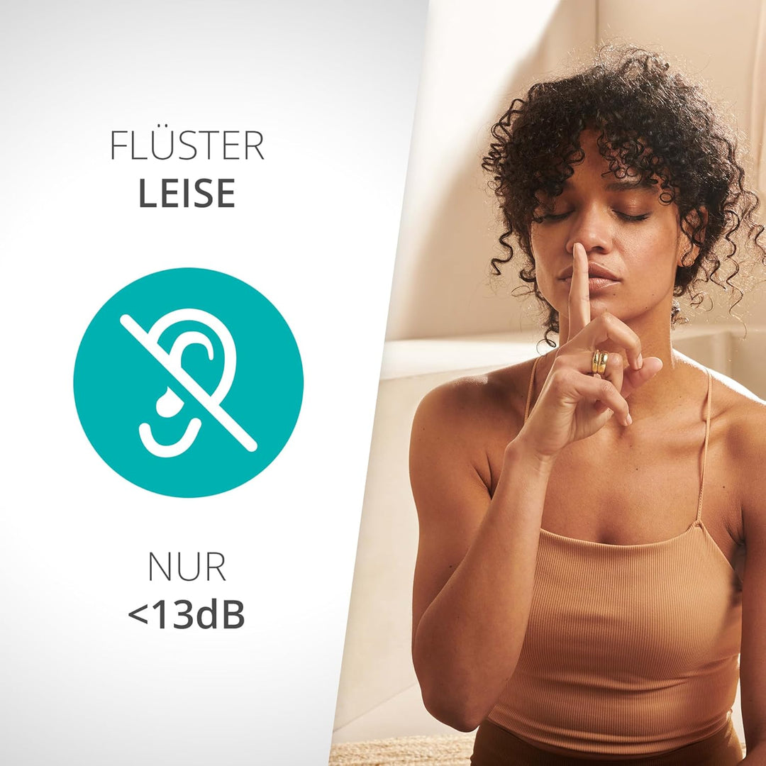 Duux Whisper Flex Ultimate Smart Standventilator Leise - Steuerung per Fernbedienung & Smartphone -