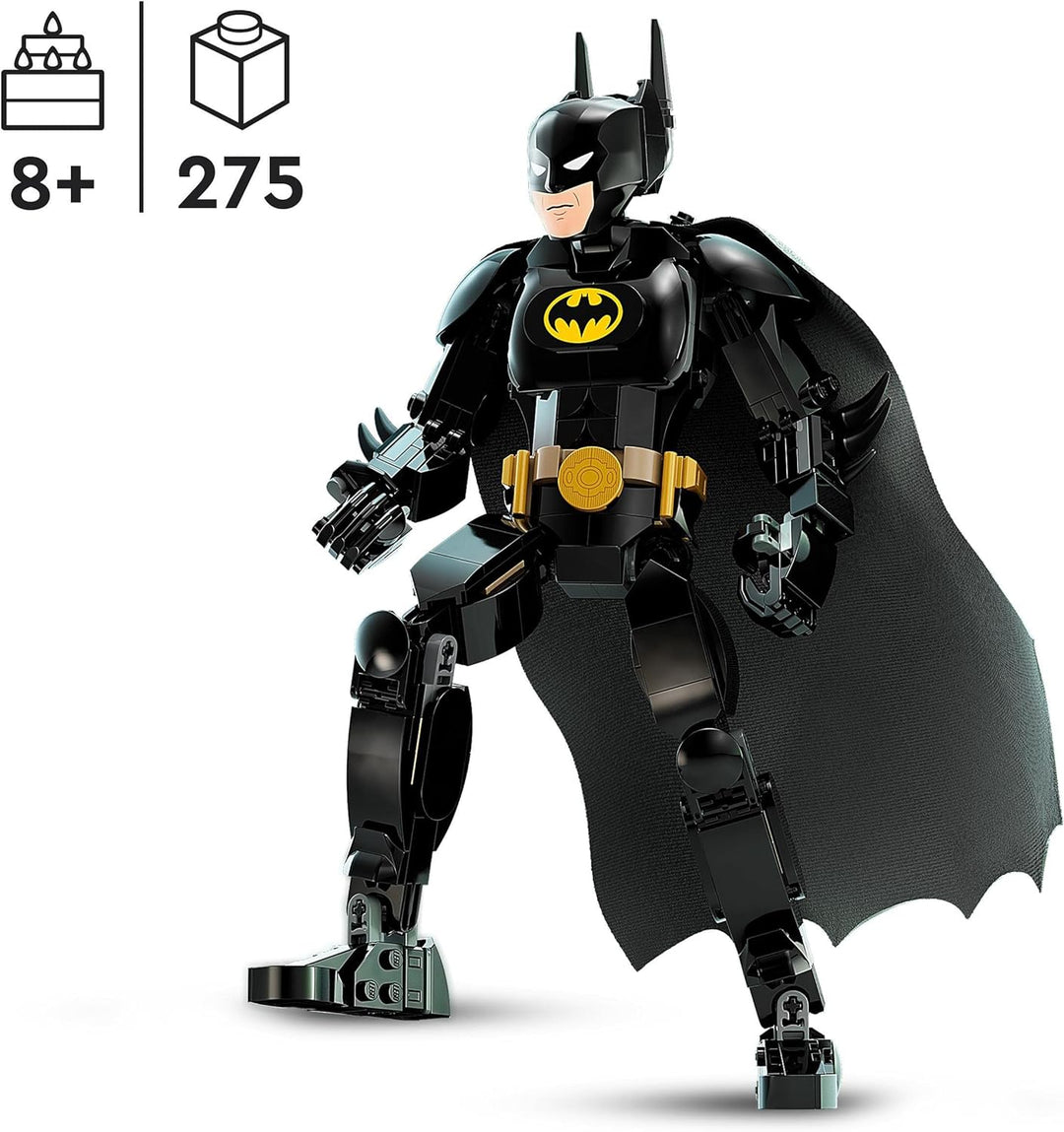 LEGO 76259 DC Batman Baufigur, Superhelden Action Figur und Dekoration, die auf dem Batman-Film von