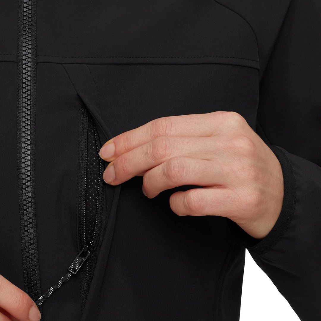 Mammut Trovat 3in1 HS Hooded Women's Jacket XS Schwarz, XS Schwarz