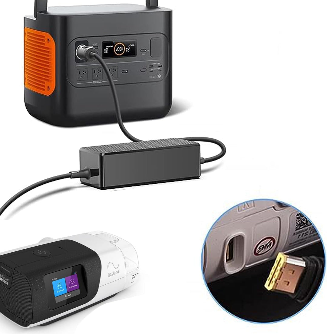 KFD 24V 2,71A 65W KFZ Netzteil für Resmed AirSense 11 CPAP Machine AirSense 11 AutoSet11 Elite CPAP
