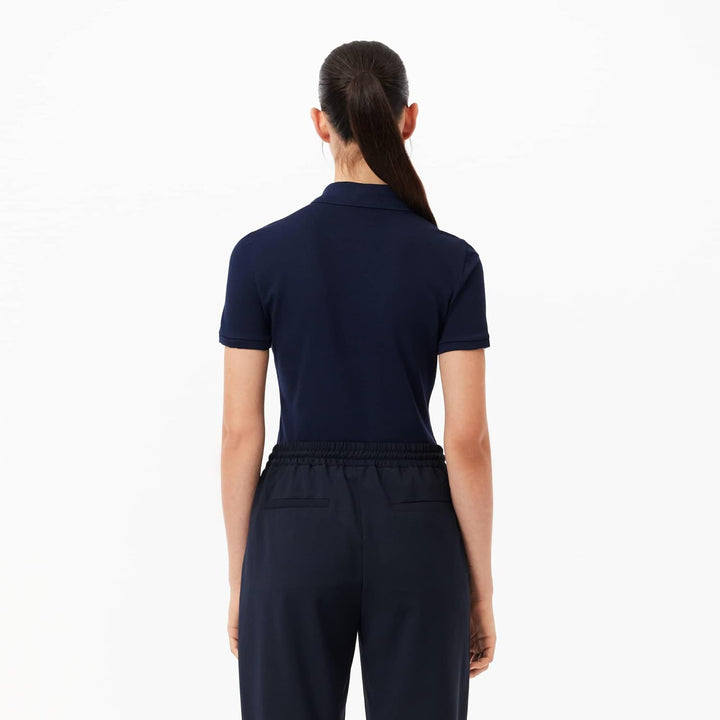 Lacoste Damen PF5462 Poloshirt, Marine, 36