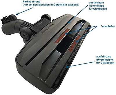 Bodendüse, Original 462052, Teilweise passend für: Bosch BSG1, BSG4, BSG6, Siemens VS01, VS04, VS06,