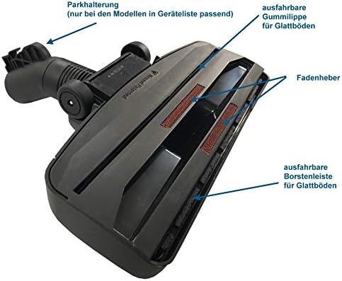 Bodendüse, Original 462052, Teilweise passend für: Bosch BSG1, BSG4, BSG6, Siemens VS01, VS04, VS06,