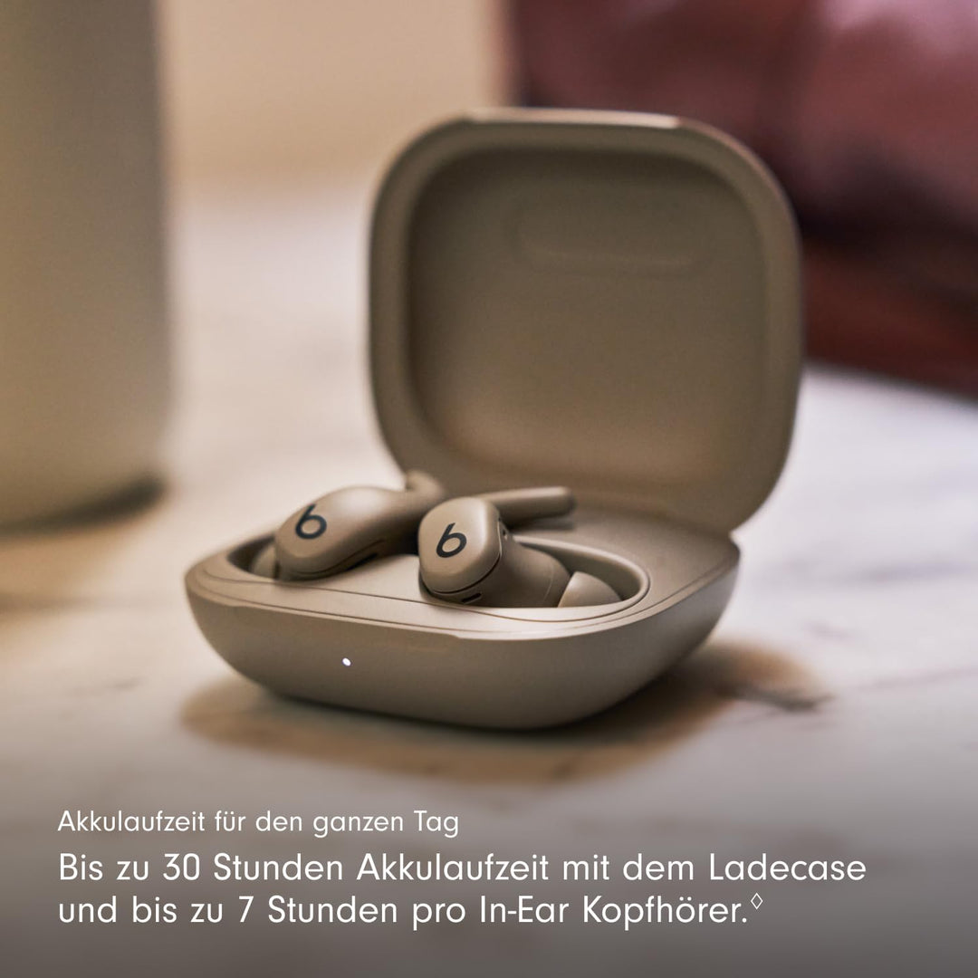 Beats Powerbeats Fit – Kabellose Workout In-Ear Kopfhörer mit Geräuschunterdrückung, IPX4, bis zu 30