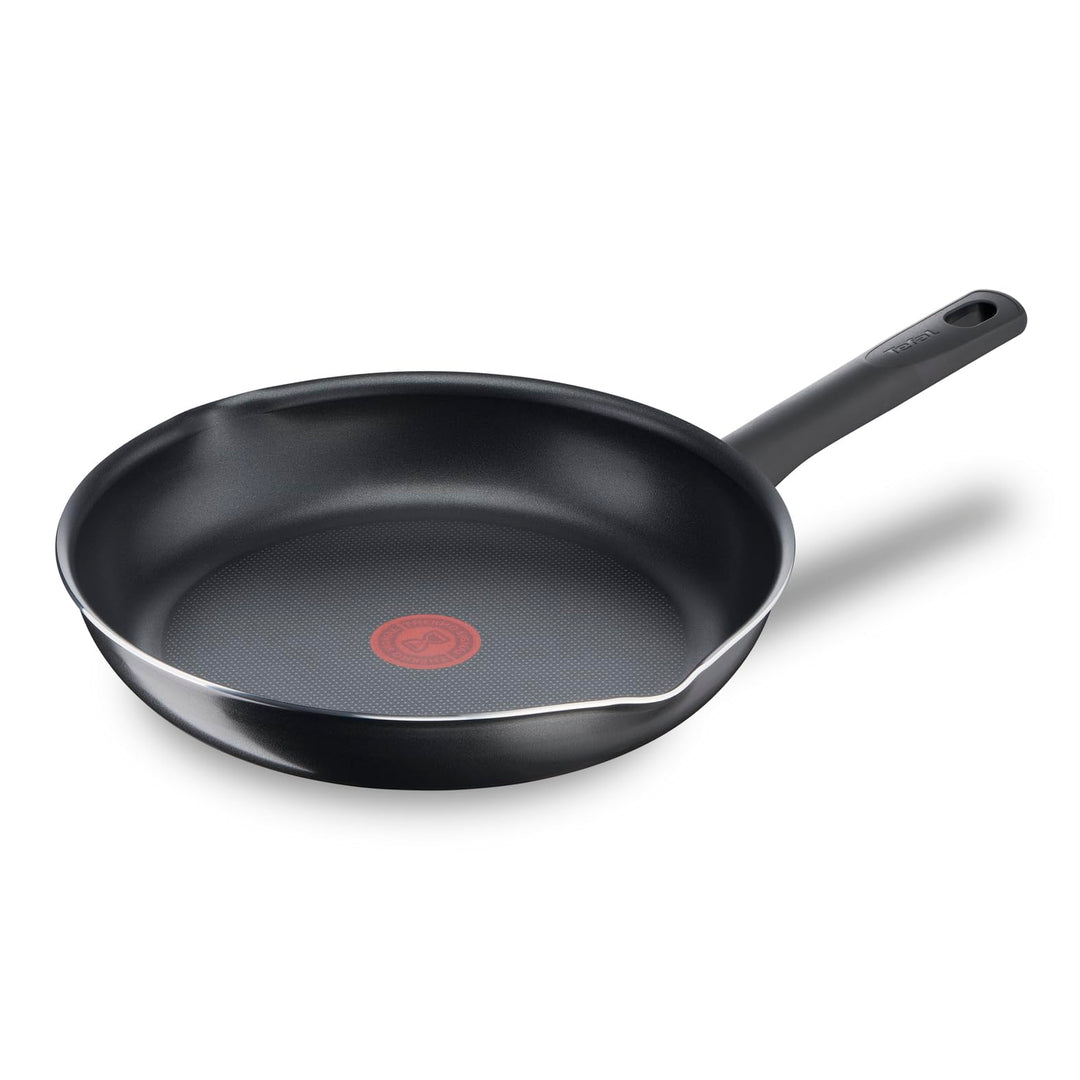 Tefal Day By Day ON B56406AZ Bratpfanne, 28 cm, Tiefe Form, Gas-, Elektro- Und Keramikherde, Mühelos