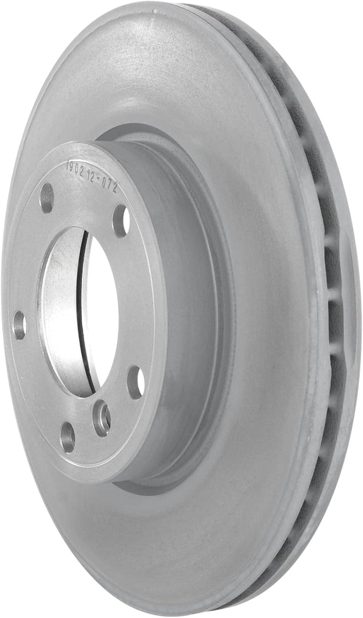 Bosch BD437 Bremsscheiben - Vorderachse - ECE-R90 Zertifizierung - zwei Bremsscheiben pro Set