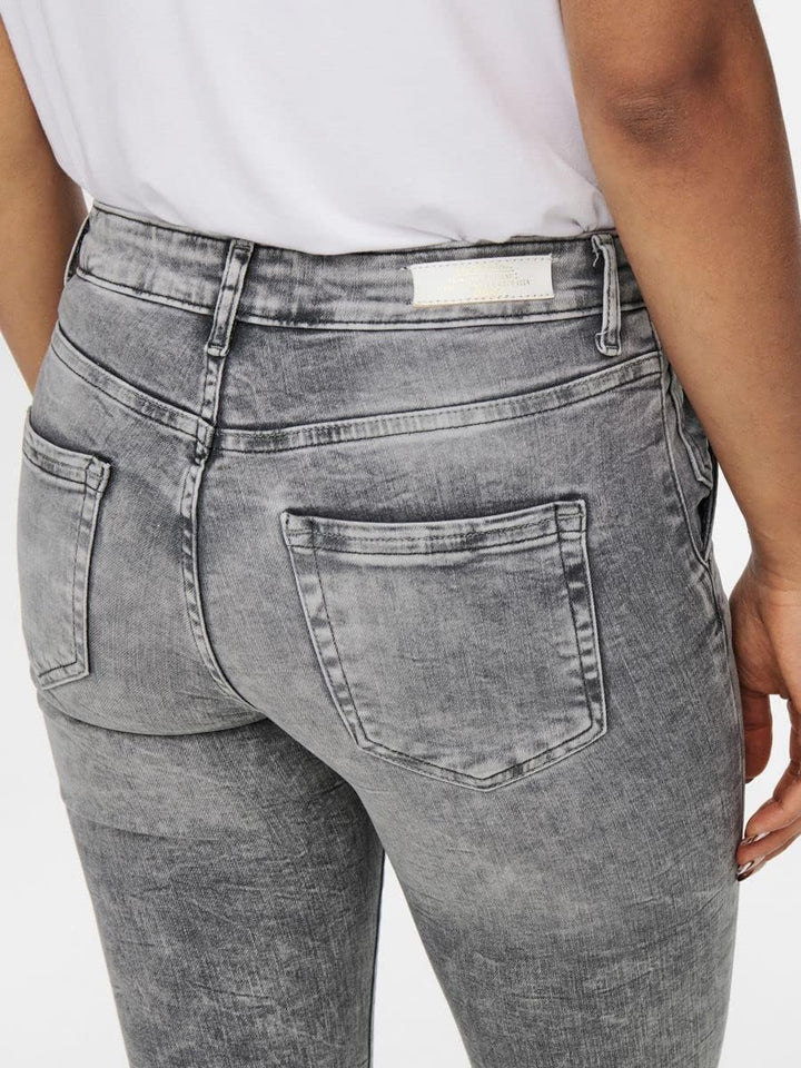 ONLY Damen Jeans XS / 32L Grey Denim, XS / 32L Grey Denim