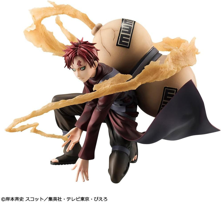 Megahouse Naruto Gaara Statuette G.E.M. Serie 15 cm, único
