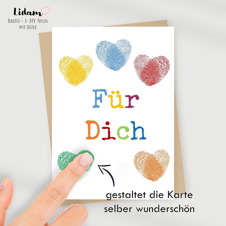 LIDAM Oma Geschenk Enkel | Einfach & Schön | Holznamen bemalen | Geschenk für Oma, OMA