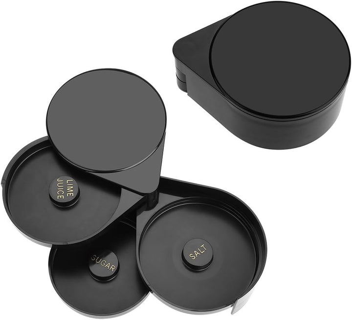 Margarita Salz Rimmer Riegel Qualitätsrimmer, Riegel 3-stufiger Zuckersalzrand Limettenglas für Cock