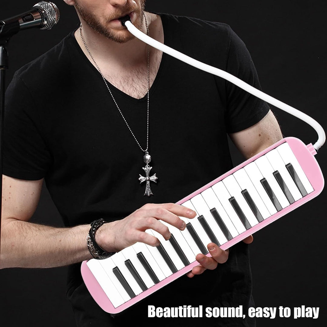 Melodica-Instrument mit 32 Tasten, Keyboard-Musikinstrument Im Klavierstil für Anfänger und für die