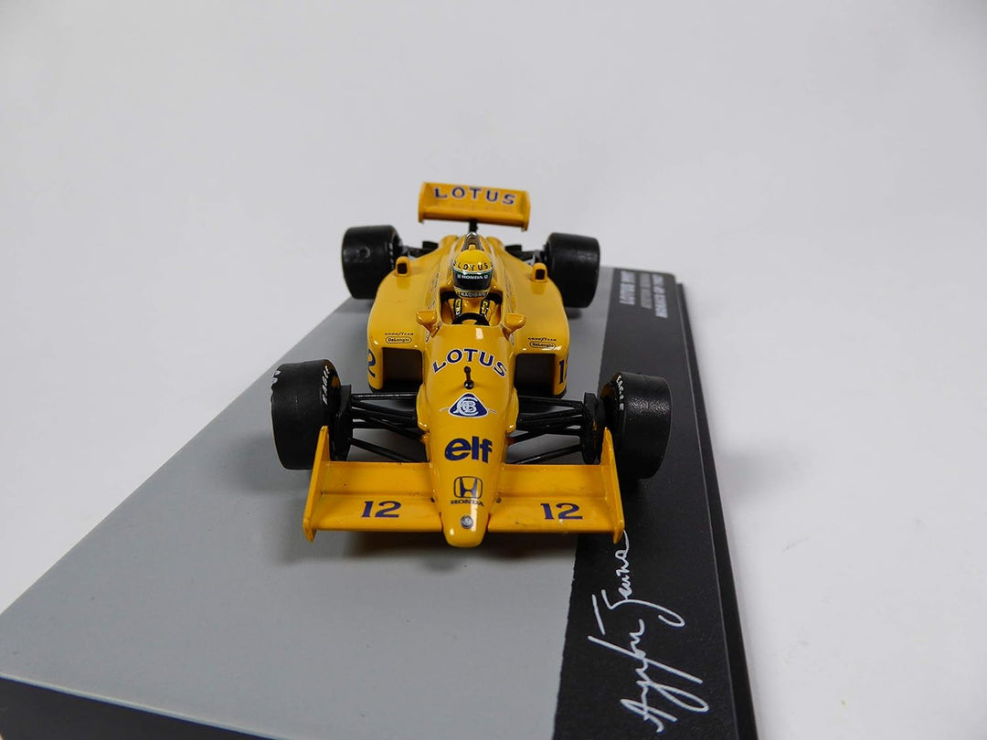 OPO 10 - Ayrton Senna Lotus 99T # 12 - Sieger Monaco GP Formel 1-1987 1:43 Altaya (708)