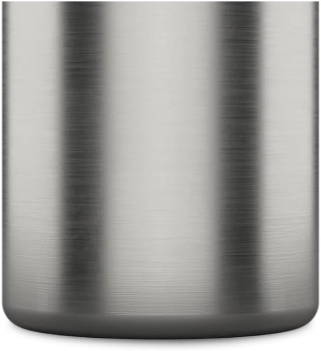 24BOTTLES Urban - Trinkflasche Brushed Steel 500 ml, Brushed Steel 500 ml