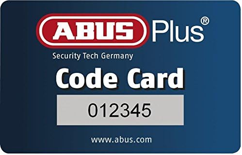 ABUS Granit Vorhängeschloss 37/55HB100 mit hohem Bügel - für den Ausseneinsatz - aus gehärtetem Spez
