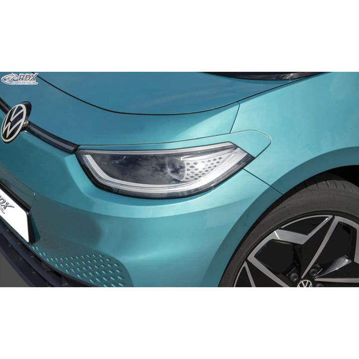 Scheinwerferblenden kompatibel mit Volkswagen ID.3 2020- (ABS)