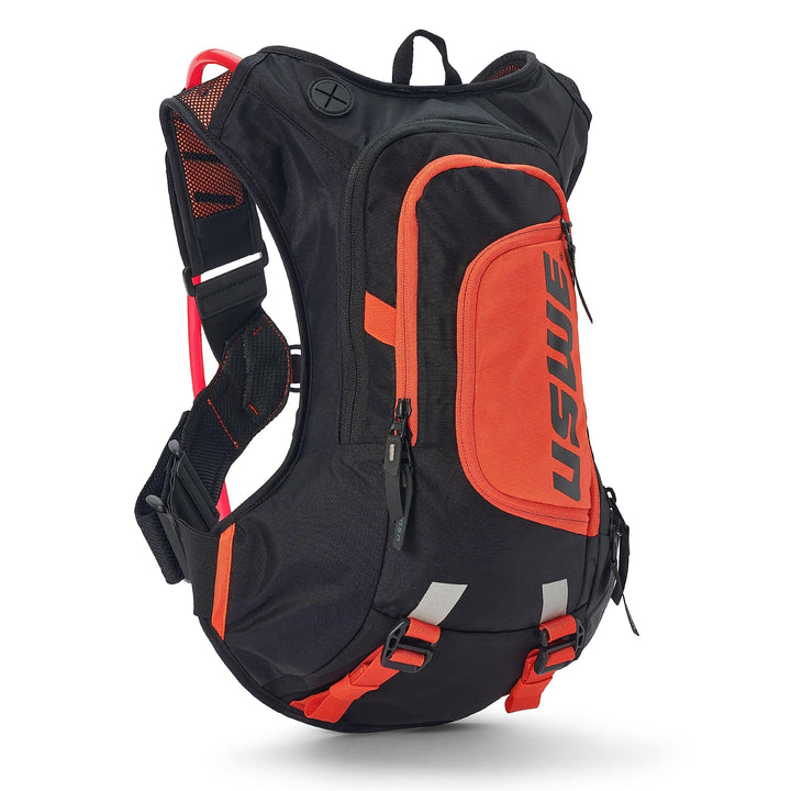 USWE Moto Hydro Hydration Pack - with Water Bladder, a High End, Bounce Free Backpack for Enduro and