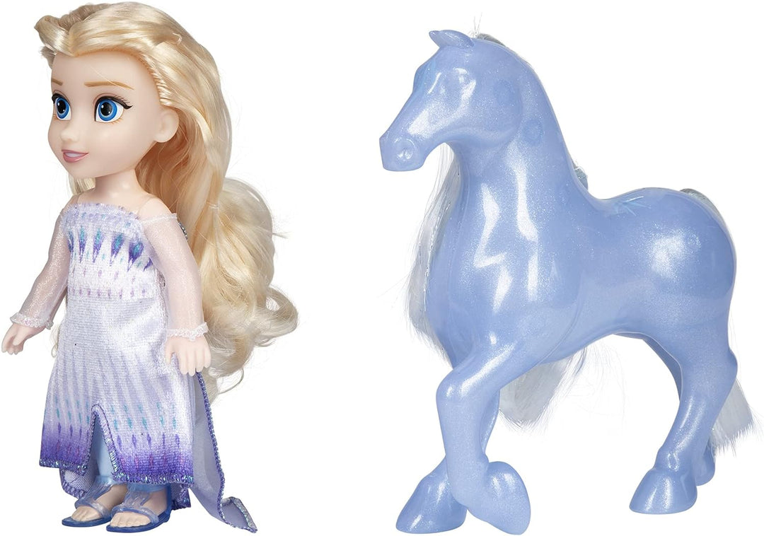 Die Eiskönigin 2 ELSA & Water Nokk Abenteuerspielset, 15cm