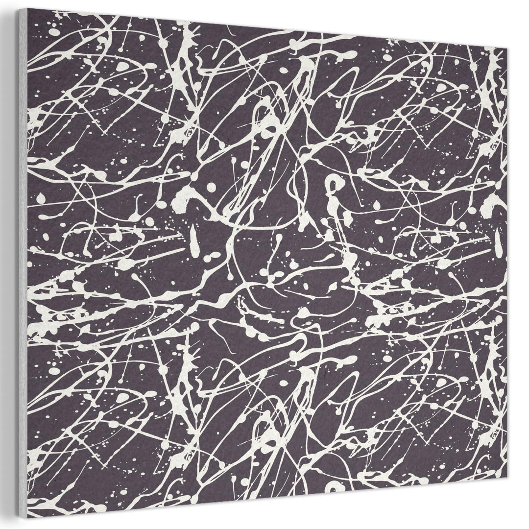 MuchoWow© Filz Bild als Akustikpaneele 70x50 cm Schlafzimmer Bilder Wand Deko Wohnzimmer Modern Wand