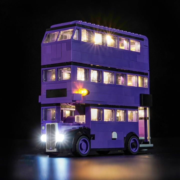 Led Licht Set Kompatibel mit Lego Knight Bus Adventure 76446 (Kein Modell), Dekorationsbeleuchtungss