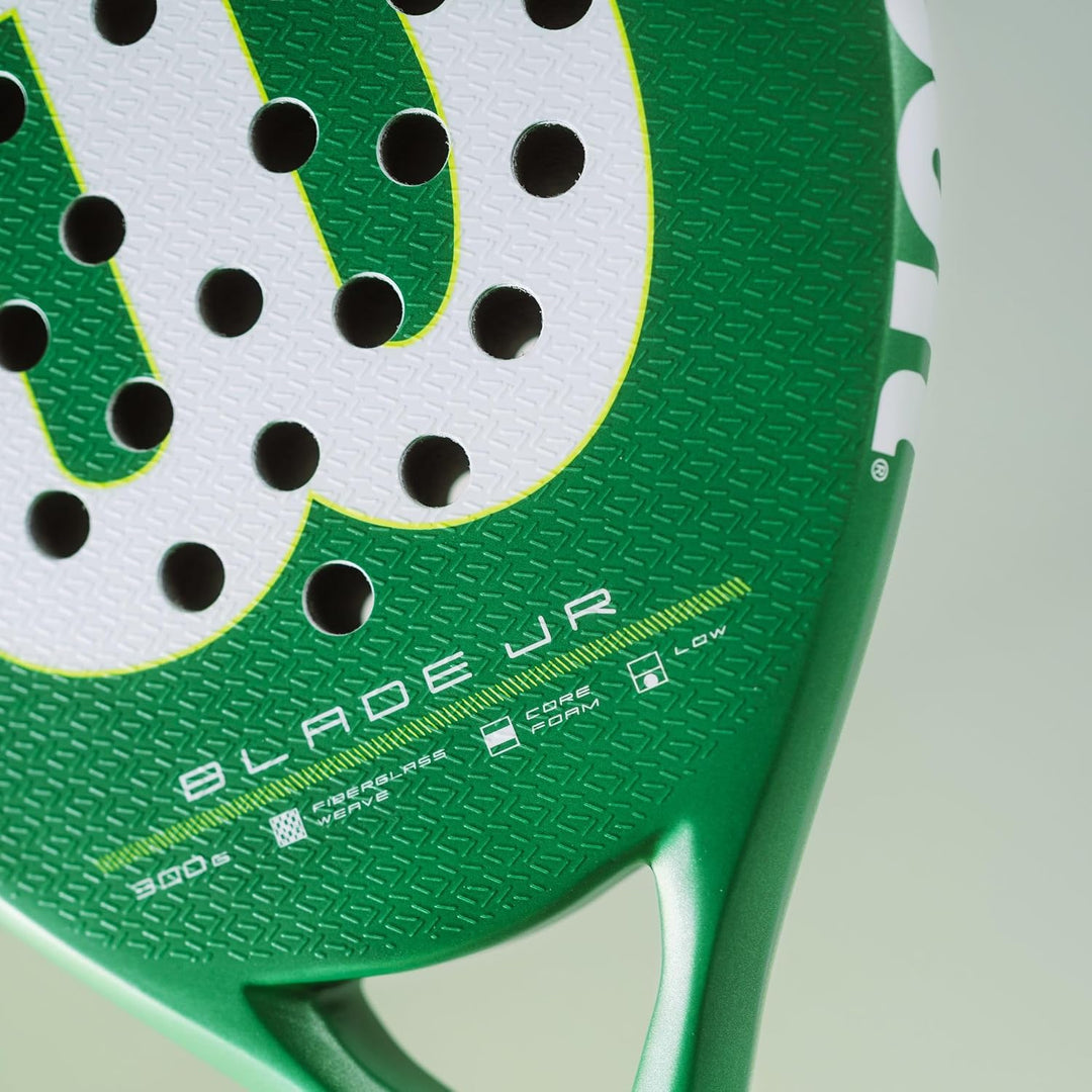Wilson Blade Jr V4 Padel Grün