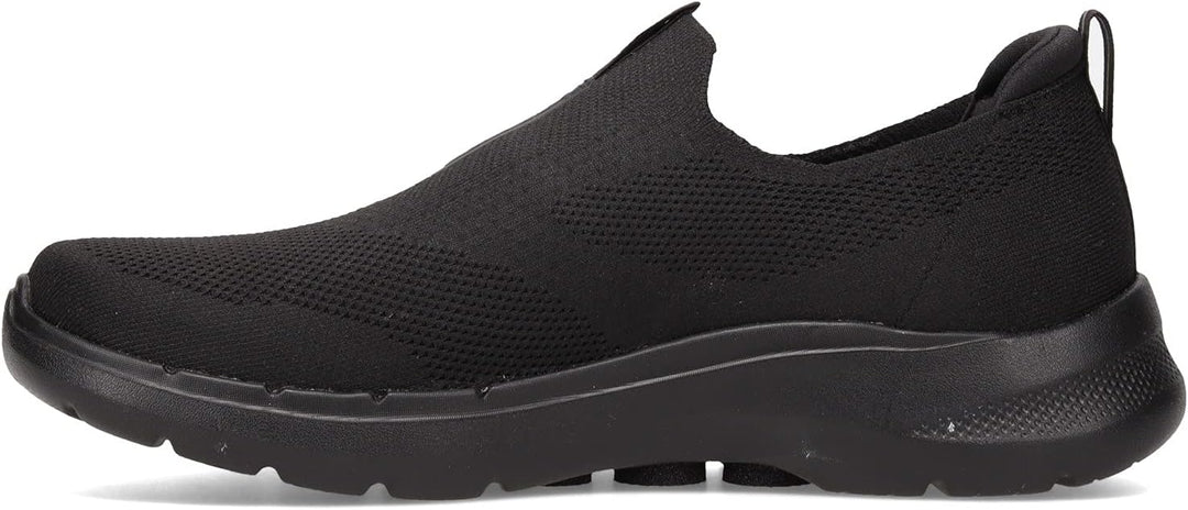 Skechers Herren Go Walk 6 Sneaker 39.5 EU Schwarz, 39.5 EU Schwarz